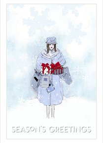 ShoppingSnowflakes_HolidayCard_HatsyT